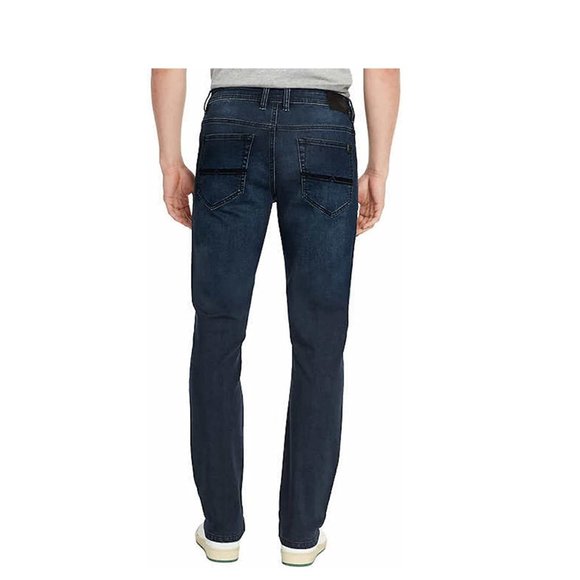 NWT Buffalo David Bitton Mens Slim Stretch Straight Jeans Blue 30x30 $100 DD298 - Picture 3 of 4